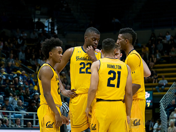 Men's Basketball: Cal Poly Mustangs at California Golden Bears