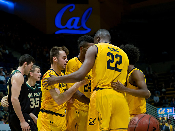 Men's Basketball: Cal Poly Mustangs at California Golden Bears