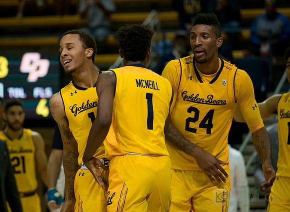 Don Coleman (14), Darius McNeill (1), Marcus Lee (24)