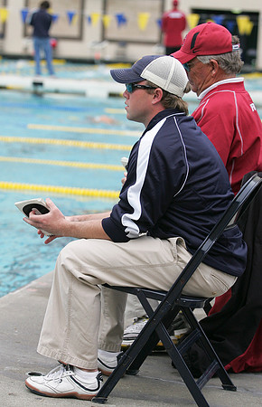 Cal Men's Swimming and Diving vs Stanford