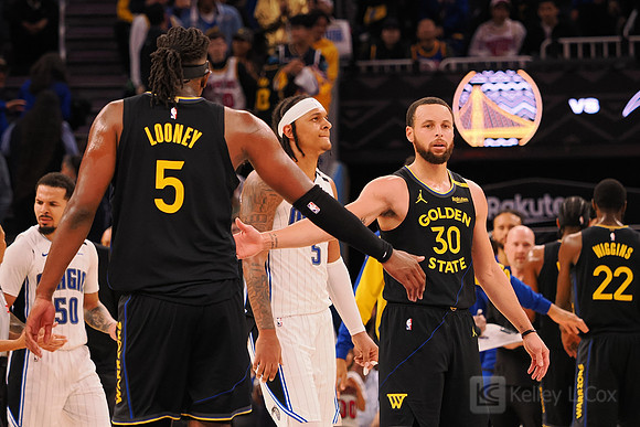 NBA: Orlando Magic at Golden State Warriors