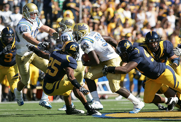 Cal Football vs UCLA