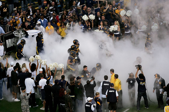 Cal Football vs Maryland
