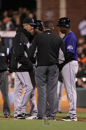 MLB: Colorado Rockies at San Francisco Giants