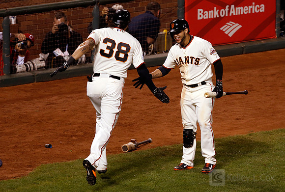 MLB: NLCS-St. Louis Cardinals at San Francisco Giants