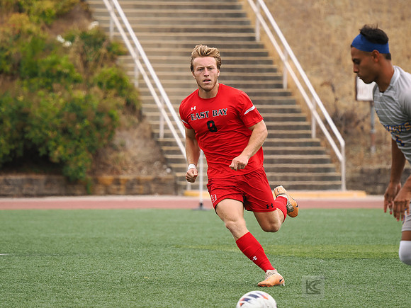 Men’s Soccer: Cal State East Bay Pioneers vs St. Mary’s