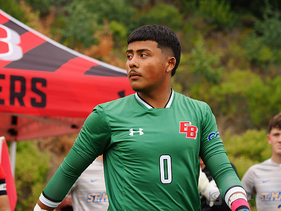 Men’s Soccer: Cal State East Bay Pioneers vs St. Mary’s