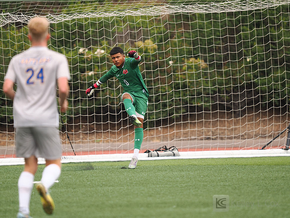 Men’s Soccer: Cal State East Bay Pioneers vs St. Mary’s