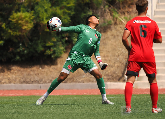 Men’s Soccer: Cal State East Bay Pioneers vs St. Mary’s