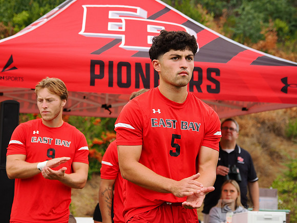 Men’s Soccer: Cal State East Bay Pioneers vs St. Mary’s