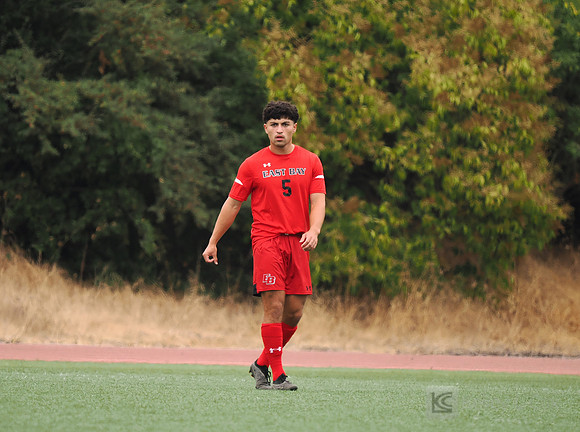Men’s Soccer: Cal State East Bay Pioneers vs St. Mary’s