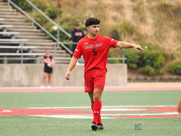 Men’s Soccer: Cal State East Bay Pioneers vs St. Mary’s