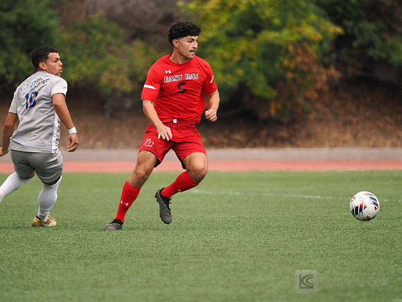 Men’s Soccer: Cal State East Bay Pioneers vs St. Mary’s
