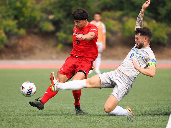 Men’s Soccer: Cal State East Bay Pioneers vs St. Mary’s
