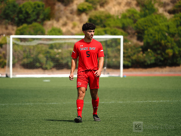 Men’s Soccer: Cal State East Bay Pioneers vs St. Mary’s