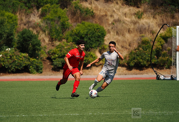 Men’s Soccer: Cal State East Bay Pioneers vs St. Mary’s