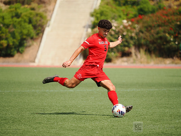 Men’s Soccer: Cal State East Bay Pioneers vs St. Mary’s