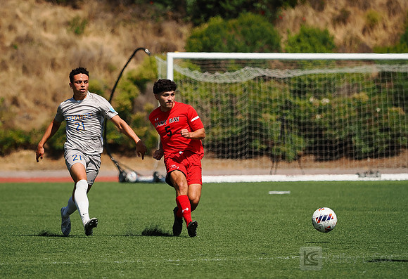 Men’s Soccer: Cal State East Bay Pioneers vs St. Mary’s