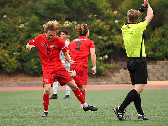 Men’s Soccer: Cal State East Bay Pioneers vs St. Mary’s