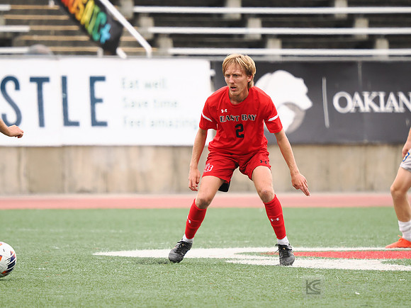 Men’s Soccer: Cal State East Bay Pioneers vs St. Mary’s