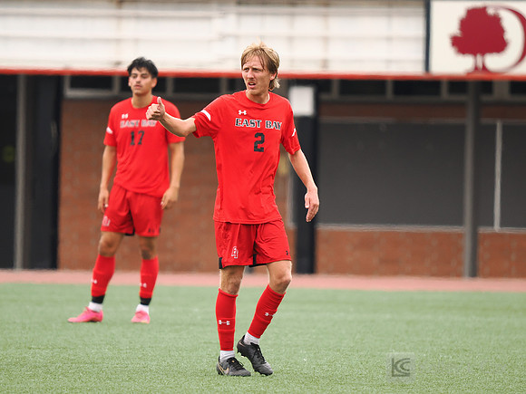 Men’s Soccer: Cal State East Bay Pioneers vs St. Mary’s