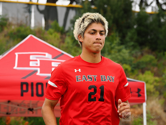 Men’s Soccer: Cal State East Bay Pioneers vs St. Mary’s