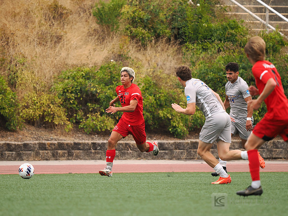 Men’s Soccer: Cal State East Bay Pioneers vs St. Mary’s
