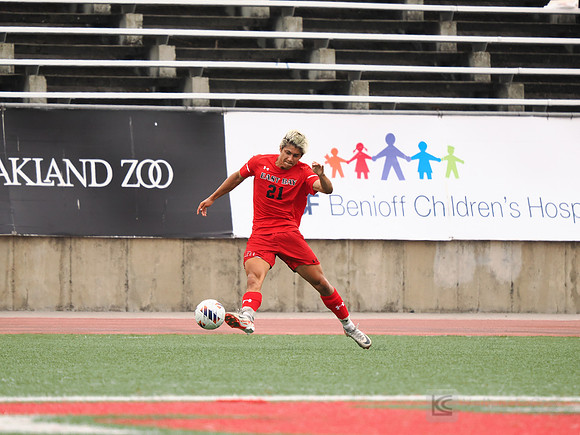 Men’s Soccer: Cal State East Bay Pioneers vs St. Mary’s