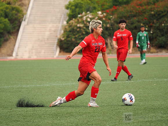 Men’s Soccer: Cal State East Bay Pioneers vs St. Mary’s