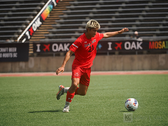 Men’s Soccer: Cal State East Bay Pioneers vs St. Mary’s