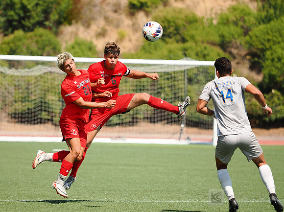 Men’s Soccer: Cal State East Bay Pioneers vs St. Mary’s