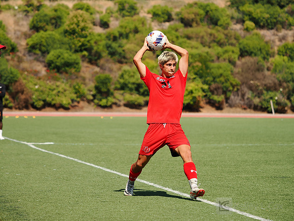Men’s Soccer: Cal State East Bay Pioneers vs St. Mary’s