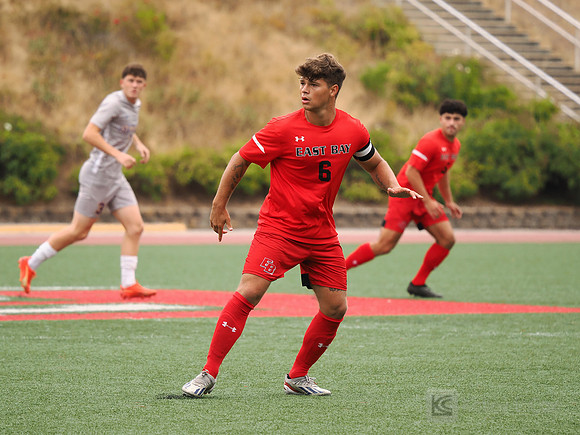 Men’s Soccer: Cal State East Bay Pioneers vs St. Mary’s