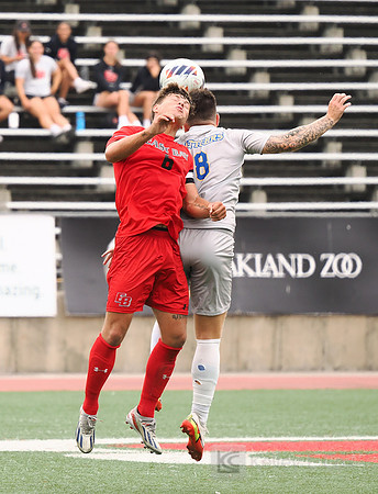 Men’s Soccer: Cal State East Bay Pioneers vs St. Mary’s