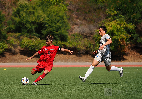 Men’s Soccer: Cal State East Bay Pioneers vs St. Mary’s