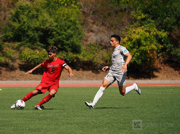 Men’s Soccer: Cal State East Bay Pioneers vs St. Mary’s