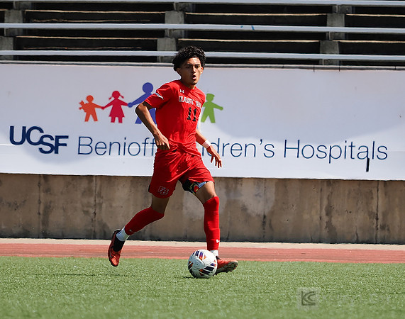 Men’s Soccer: Cal State East Bay Pioneers vs St. Mary’s