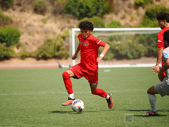 Men’s Soccer: Cal State East Bay Pioneers vs St. Mary’s