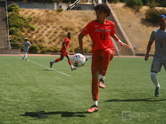 Men’s Soccer: Cal State East Bay Pioneers vs St. Mary’s