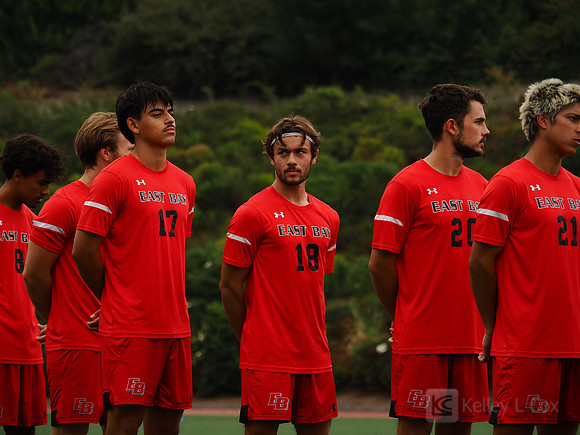 Men’s Soccer: Cal State East Bay Pioneers vs St. Mary’s