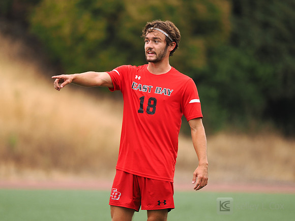 Men’s Soccer: Cal State East Bay Pioneers vs St. Mary’s