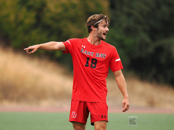 Men’s Soccer: Cal State East Bay Pioneers vs St. Mary’s