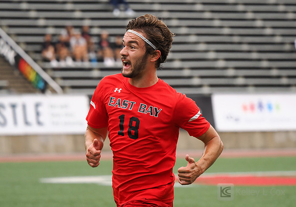 Men’s Soccer: Cal State East Bay Pioneers vs St. Mary’s