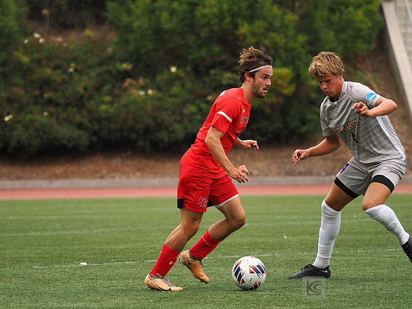 Men’s Soccer: Cal State East Bay Pioneers vs St. Mary’s