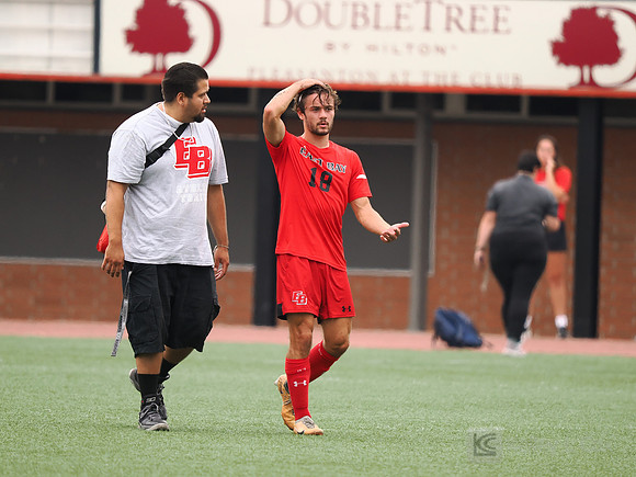 Men’s Soccer: Cal State East Bay Pioneers vs St. Mary’s