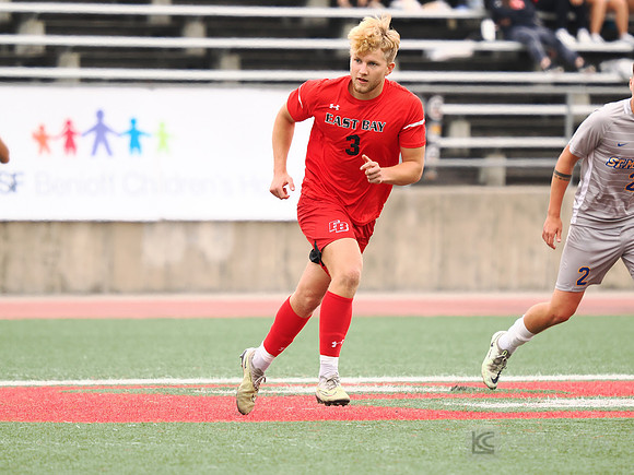 Men’s Soccer: Cal State East Bay Pioneers vs St. Mary’s
