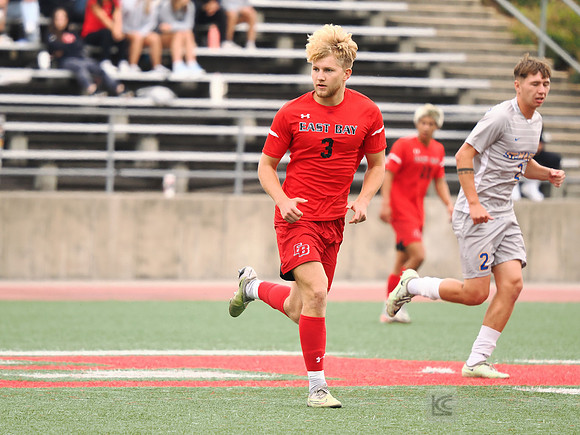 Men’s Soccer: Cal State East Bay Pioneers vs St. Mary’s