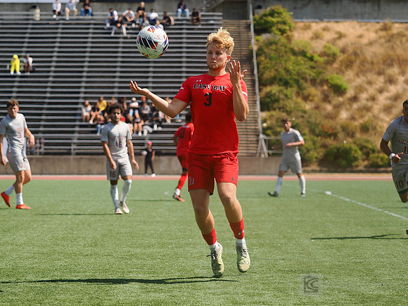 Men’s Soccer: Cal State East Bay Pioneers vs St. Mary’s