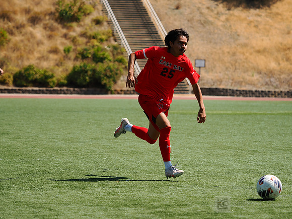 Men’s Soccer: Cal State East Bay Pioneers vs St. Mary’s