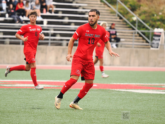 Men’s Soccer: Cal State East Bay Pioneers vs St. Mary’s